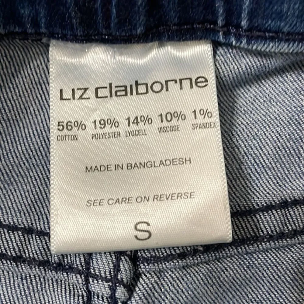 Liz Claiborne classic jegging pants